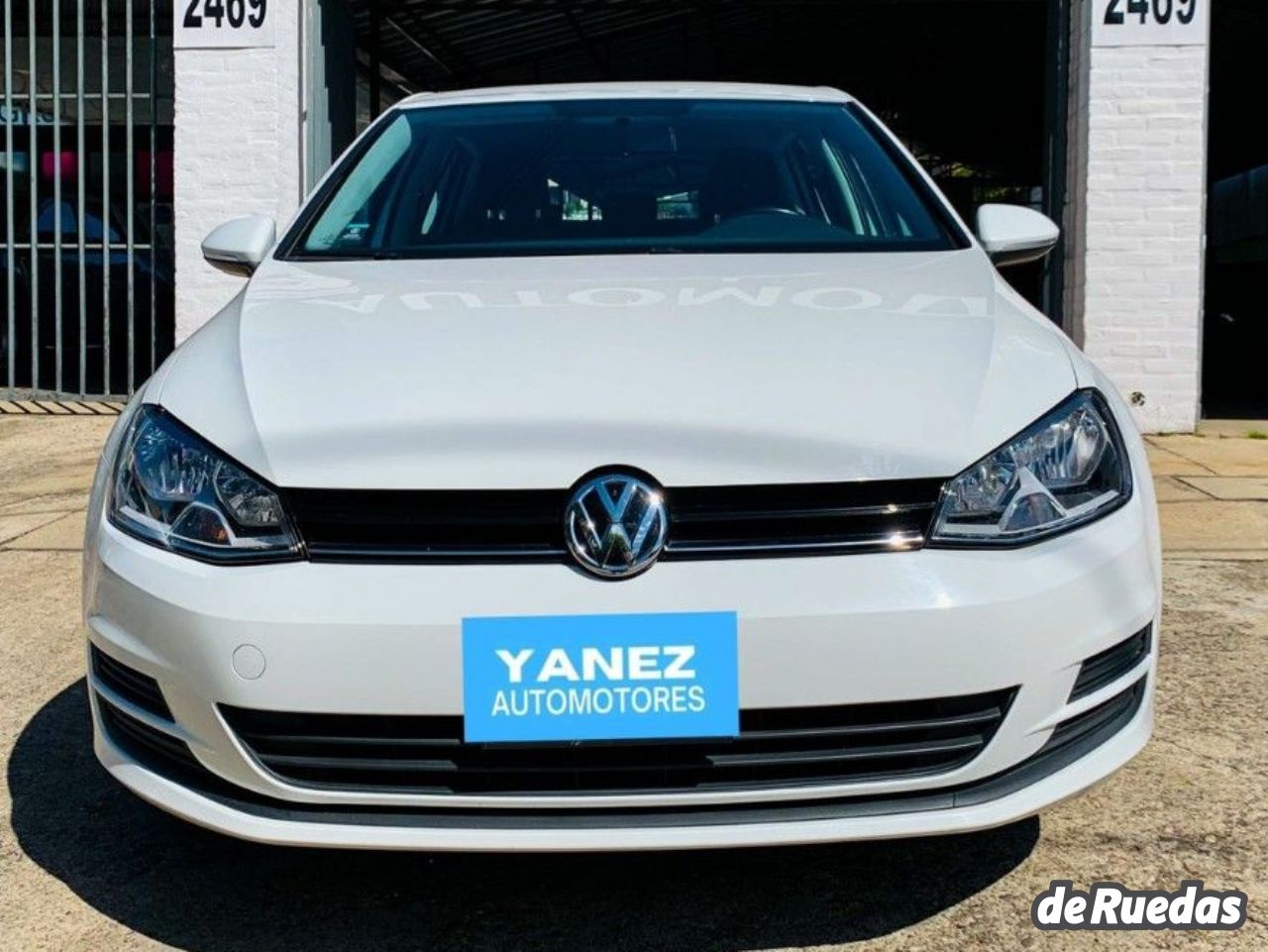 Volkswagen Golf Usado en Córdoba, deRuedas