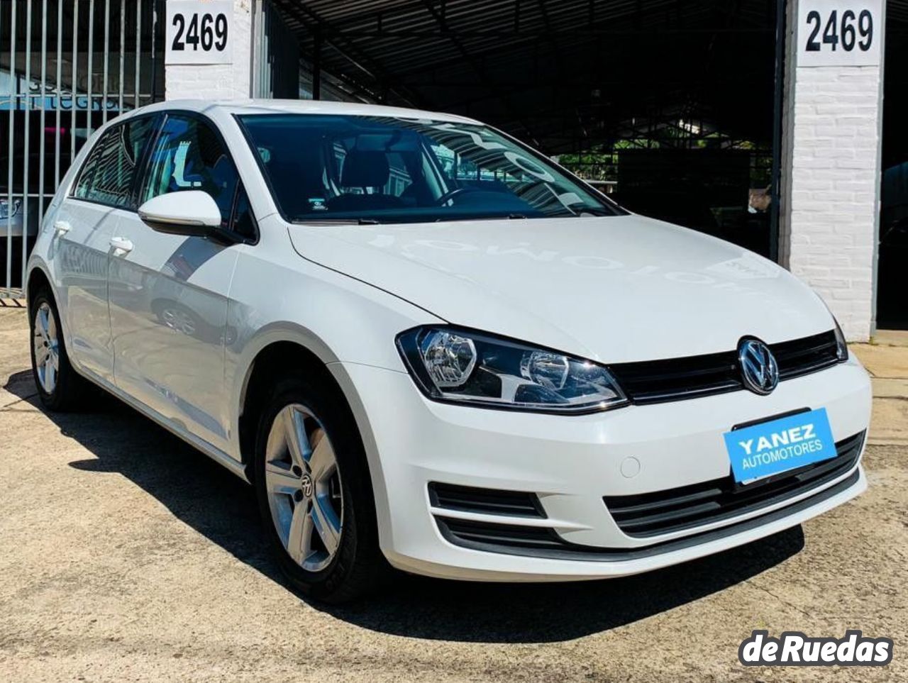 Volkswagen Golf Usado en Córdoba, deRuedas