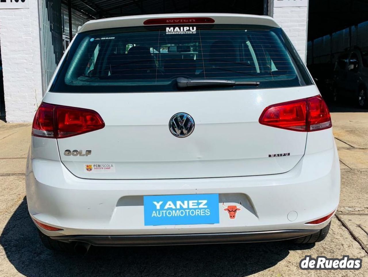 Volkswagen Golf Usado en Córdoba, deRuedas