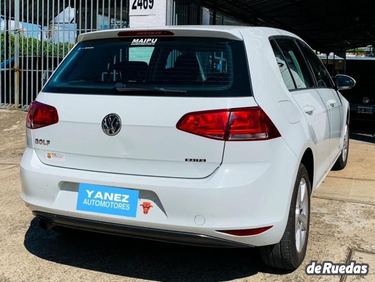 Volkswagen Golf Usado en Córdoba, deRuedas