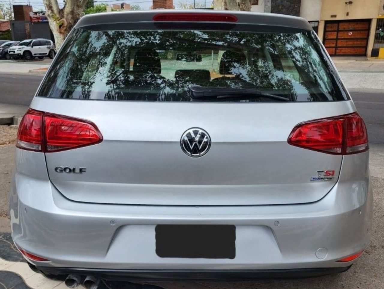 Volkswagen Golf Usado en Mendoza, deRuedas