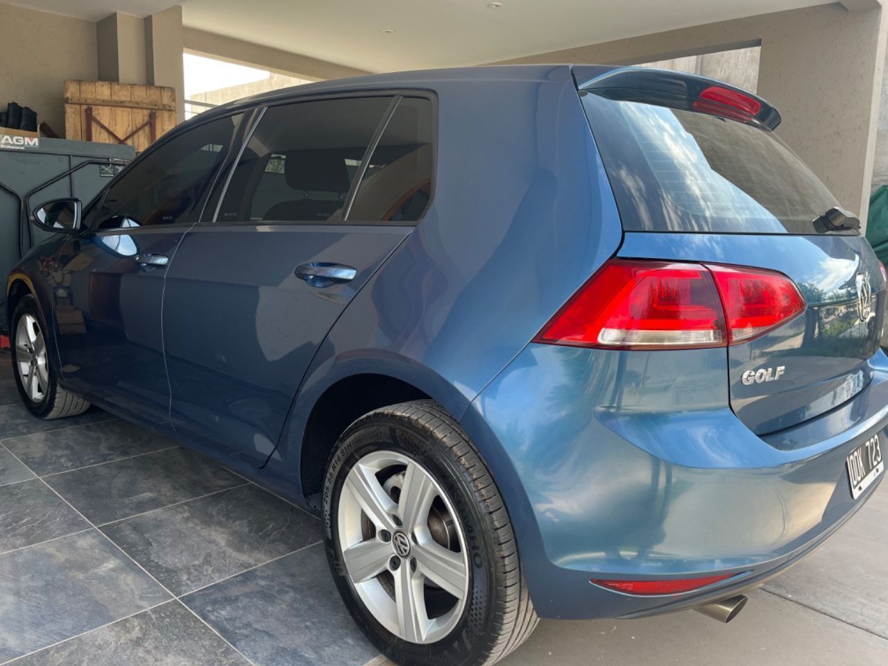 Volkswagen Golf Usado en Mendoza, deRuedas