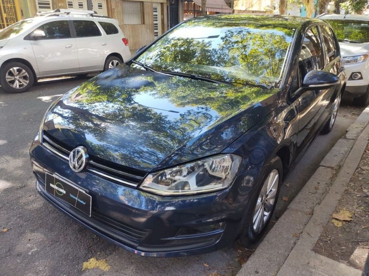 Volkswagen Golf Usado Financiado en Buenos Aires, deRuedas