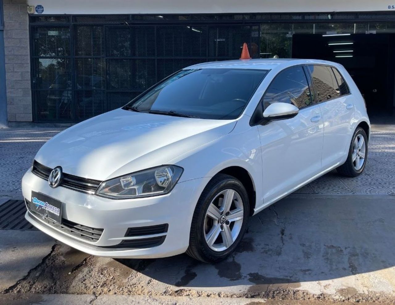 Volkswagen Golf Usado Financiado en Mendoza, deRuedas