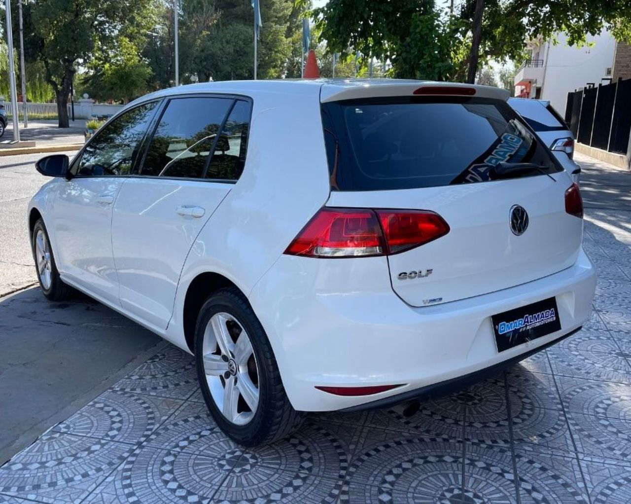 Volkswagen Golf Usado Financiado en Mendoza, deRuedas