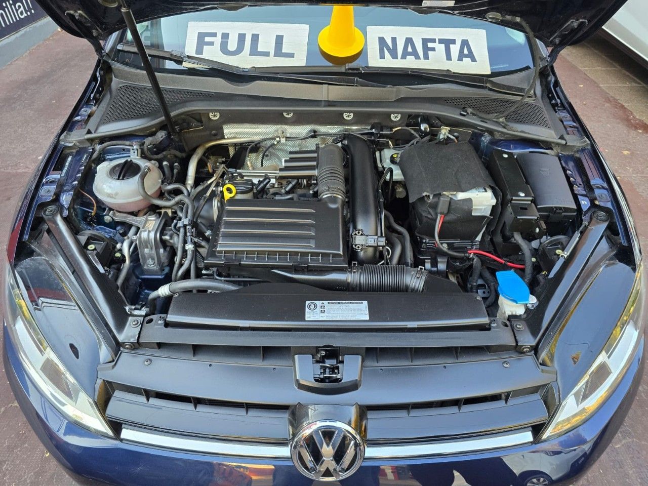 Volkswagen Golf Usado en Mendoza, deRuedas