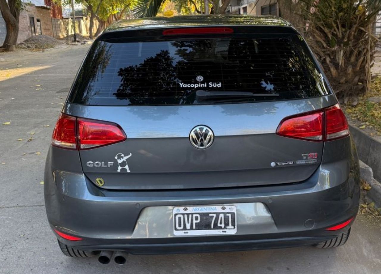 Volkswagen Golf Usado en Mendoza, deRuedas