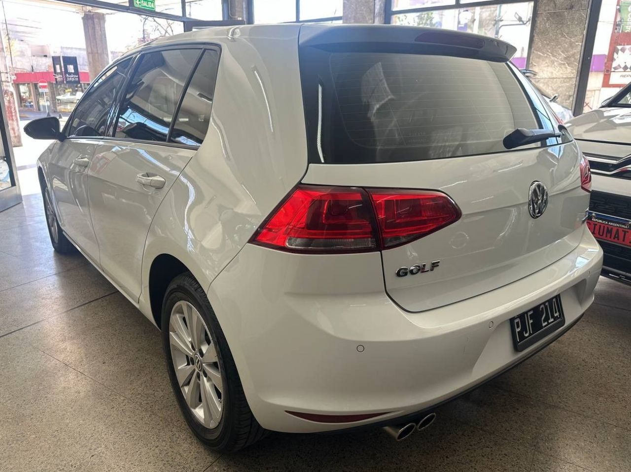 Volkswagen Golf Usado Financiado en Mendoza, deRuedas