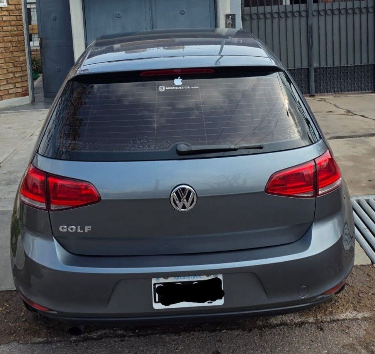 Volkswagen Golf Usado en Mendoza, deRuedas
