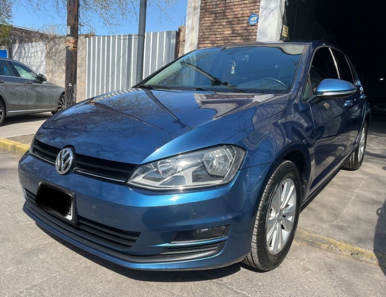 Volkswagen Golf Usado Financiado en Mendoza, deRuedas