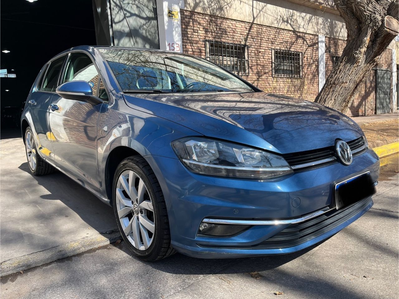 Volkswagen Golf Usado Financiado en Mendoza, deRuedas