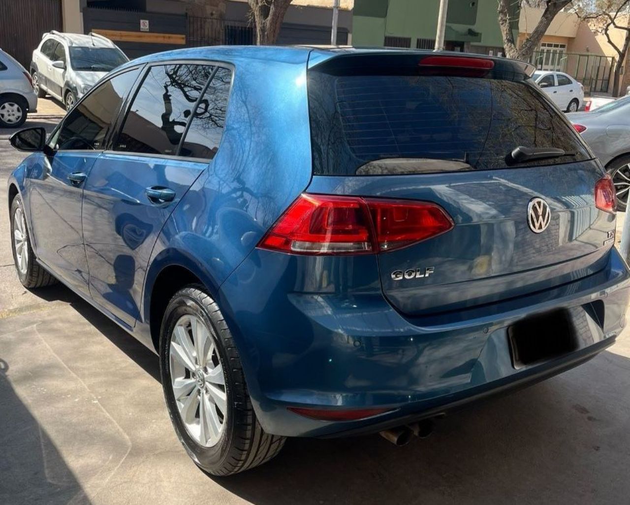 Volkswagen Golf Usado Financiado en Mendoza, deRuedas