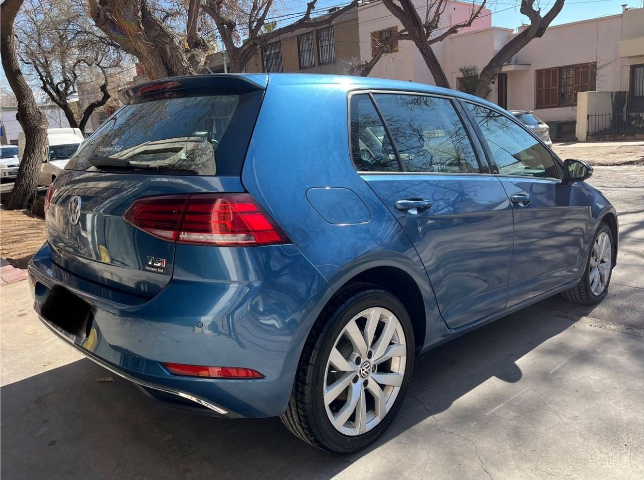 Volkswagen Golf Usado Financiado en Mendoza, deRuedas