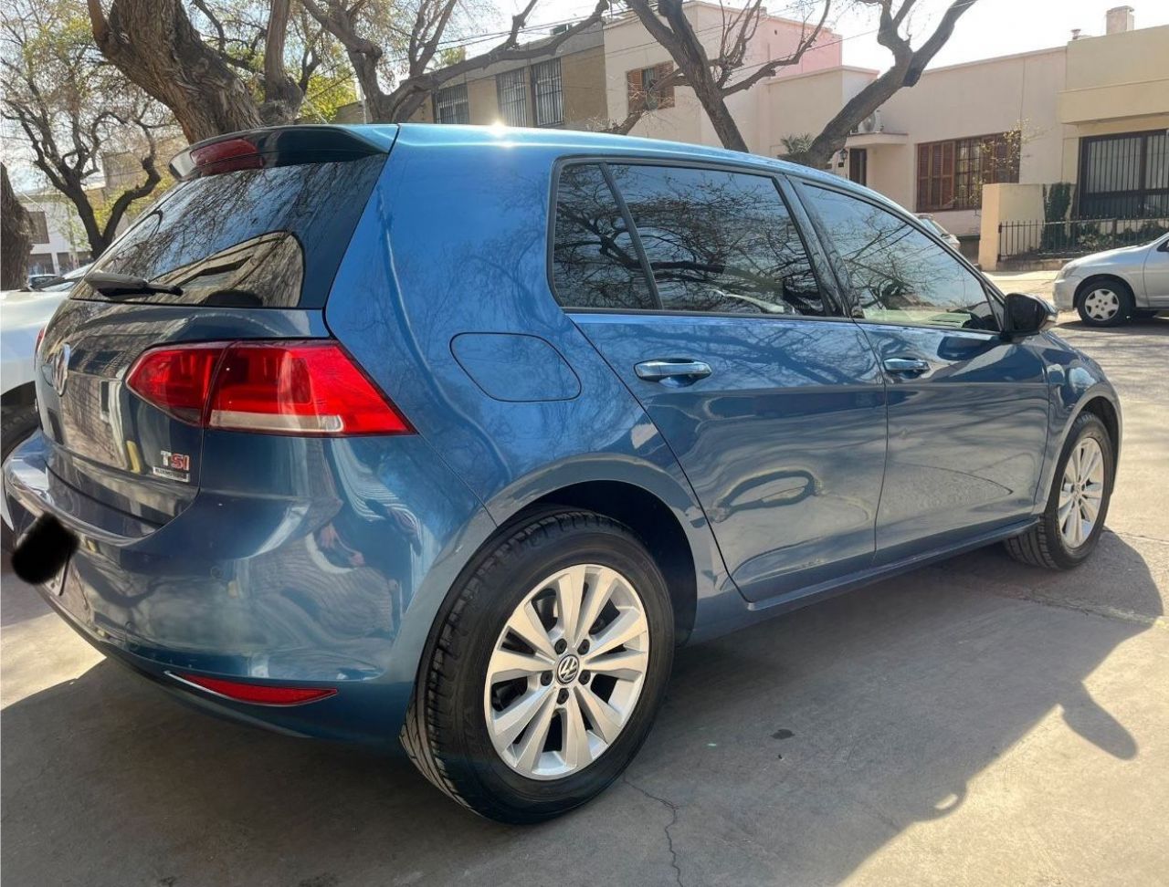 Volkswagen Golf Usado Financiado en Mendoza, deRuedas