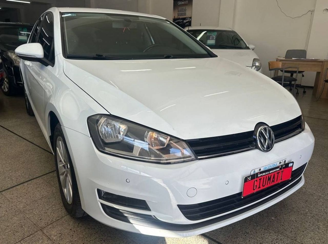 Volkswagen Golf Usado Financiado en Mendoza, deRuedas