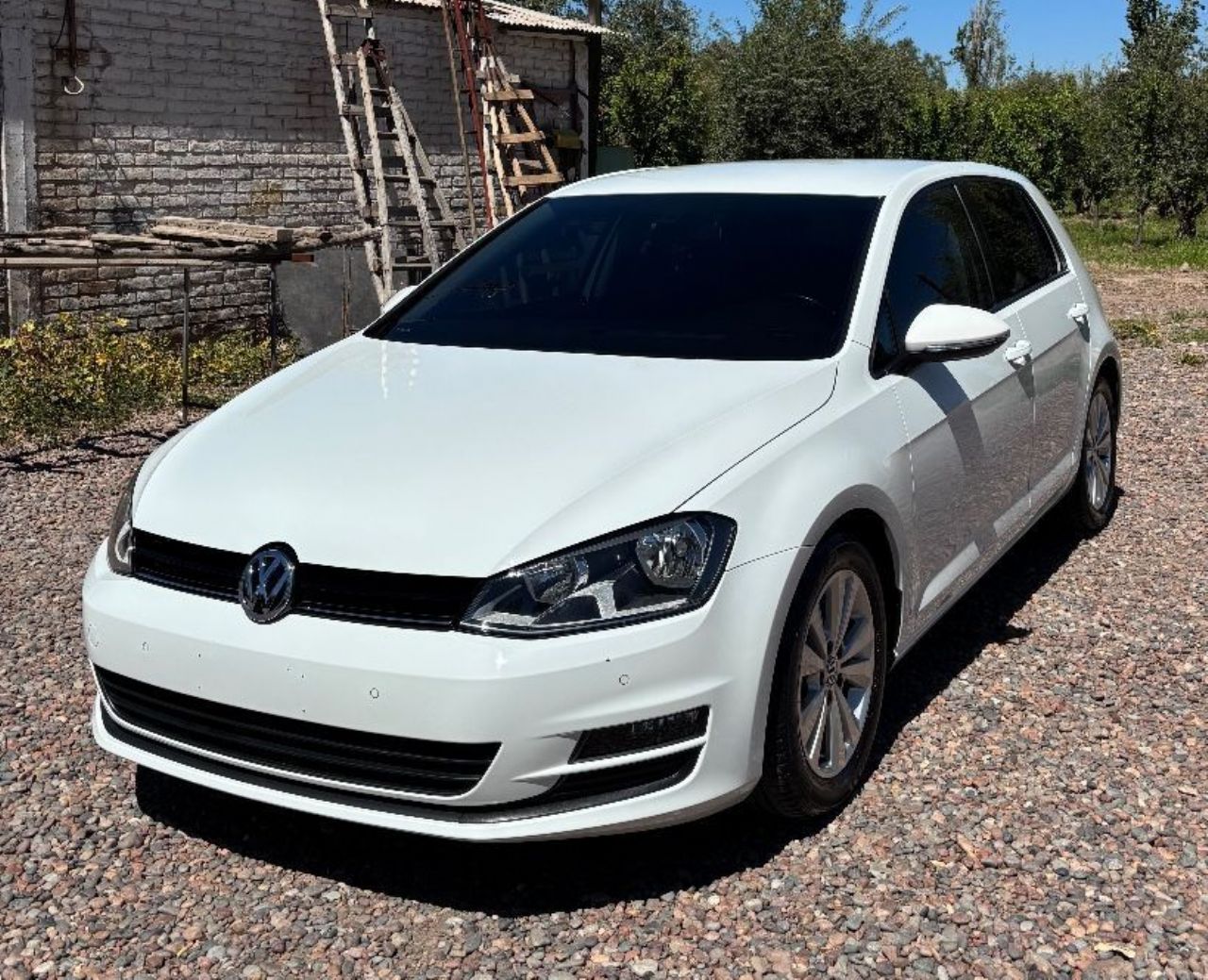 Volkswagen Golf Usado en Mendoza, deRuedas