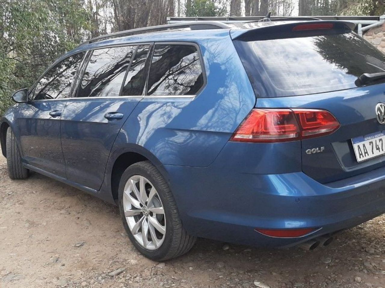 Volkswagen Golf Usado en Mendoza, deRuedas