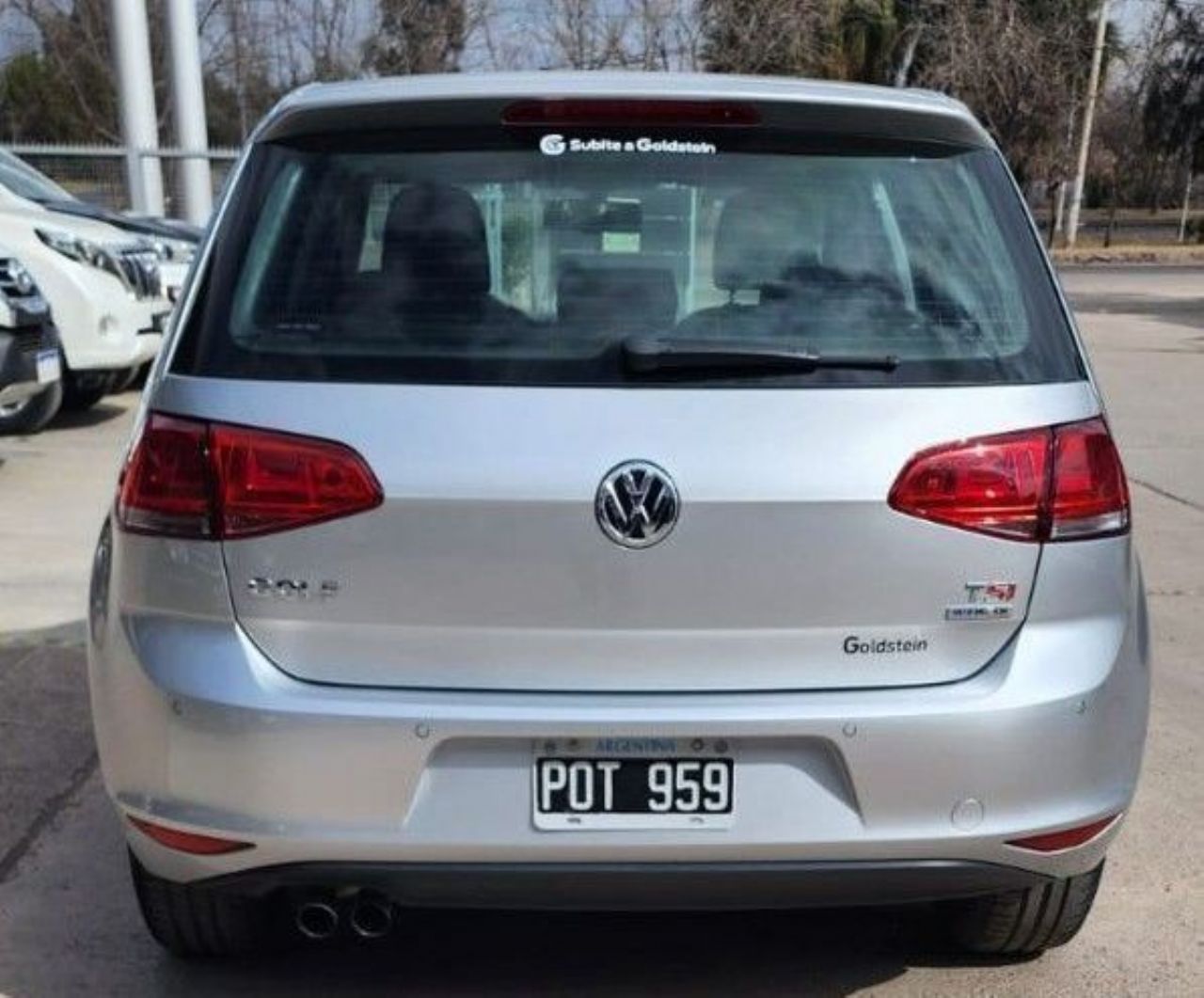 Volkswagen Golf Usado en Mendoza, deRuedas