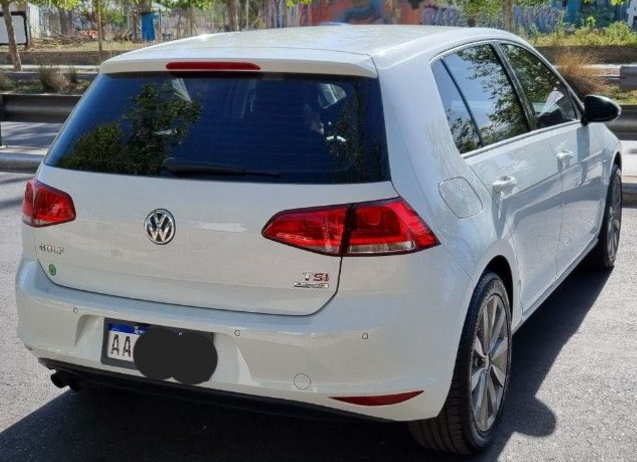 Volkswagen Golf Usado en Mendoza, deRuedas