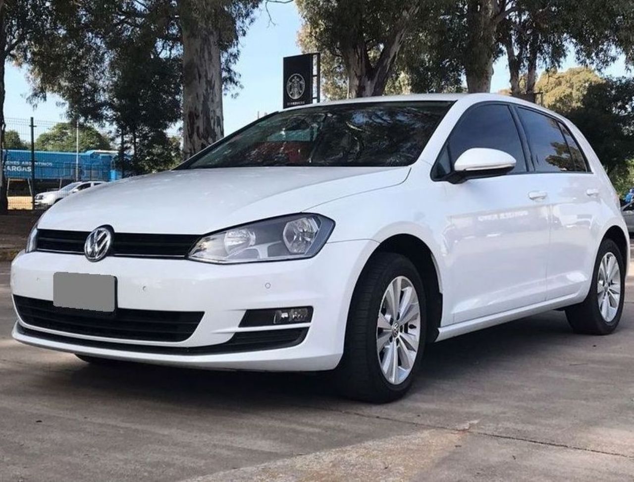 Volkswagen Golf Usado en Córdoba, deRuedas