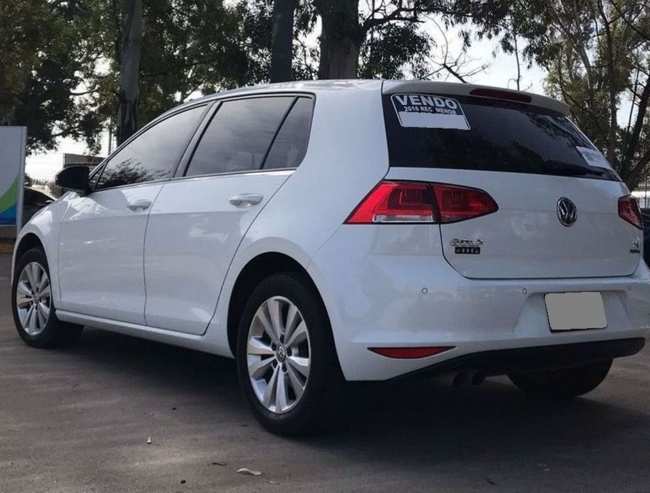 Volkswagen Golf Usado en Córdoba, deRuedas