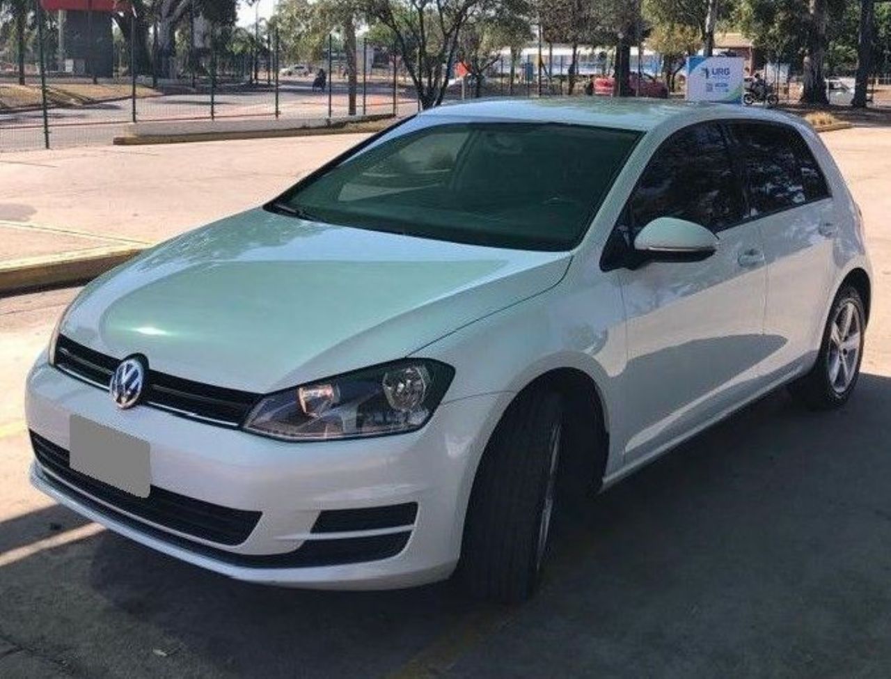 Volkswagen Golf Usado Financiado en Córdoba, deRuedas