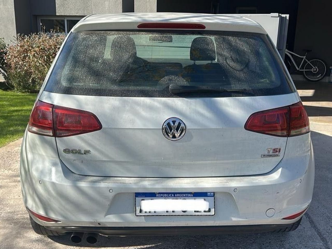 Volkswagen Golf Usado en Mendoza, deRuedas