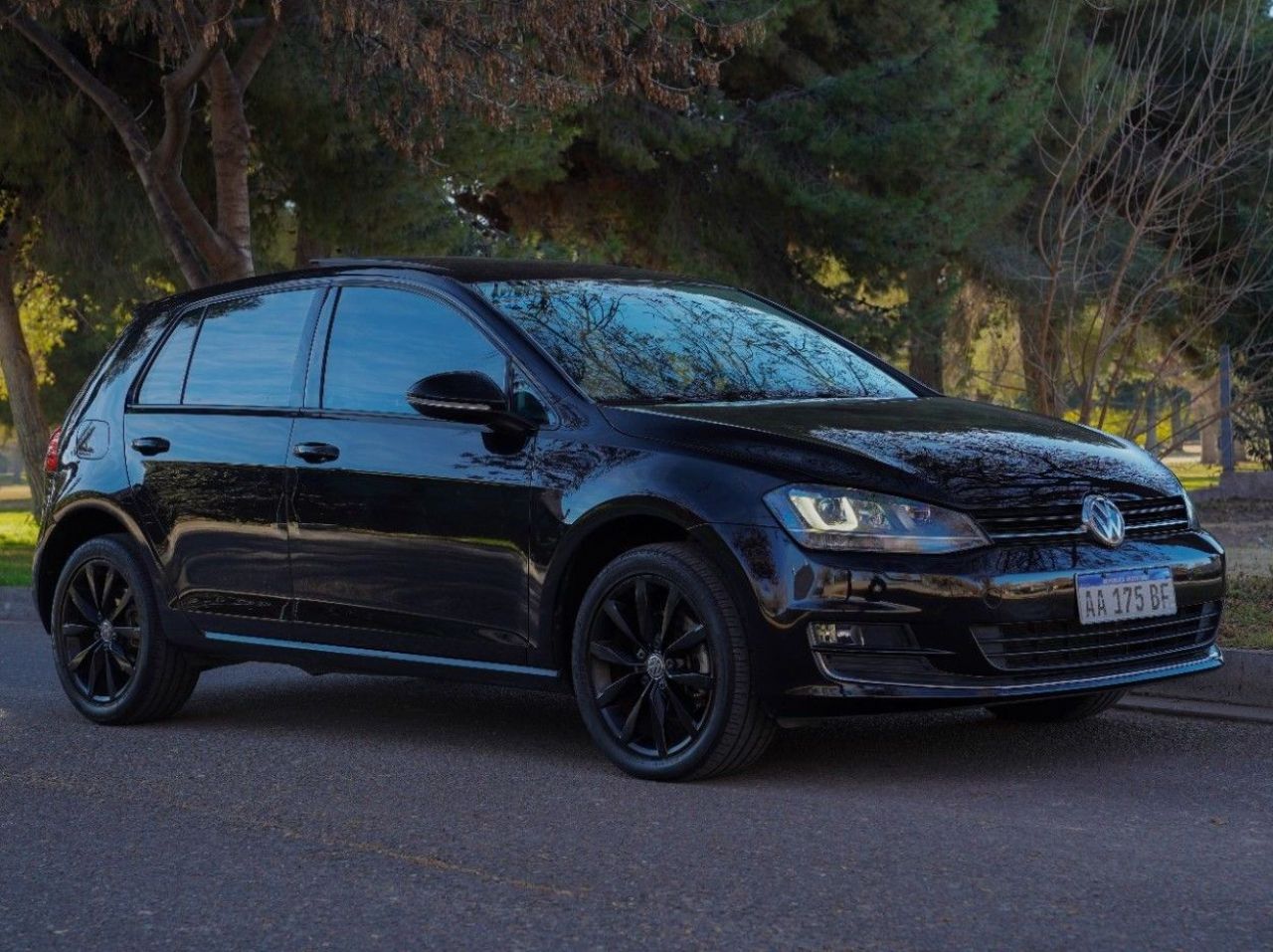 Volkswagen Golf Usado en Mendoza, deRuedas