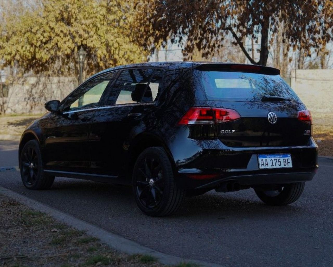 Volkswagen Golf Usado en Mendoza, deRuedas