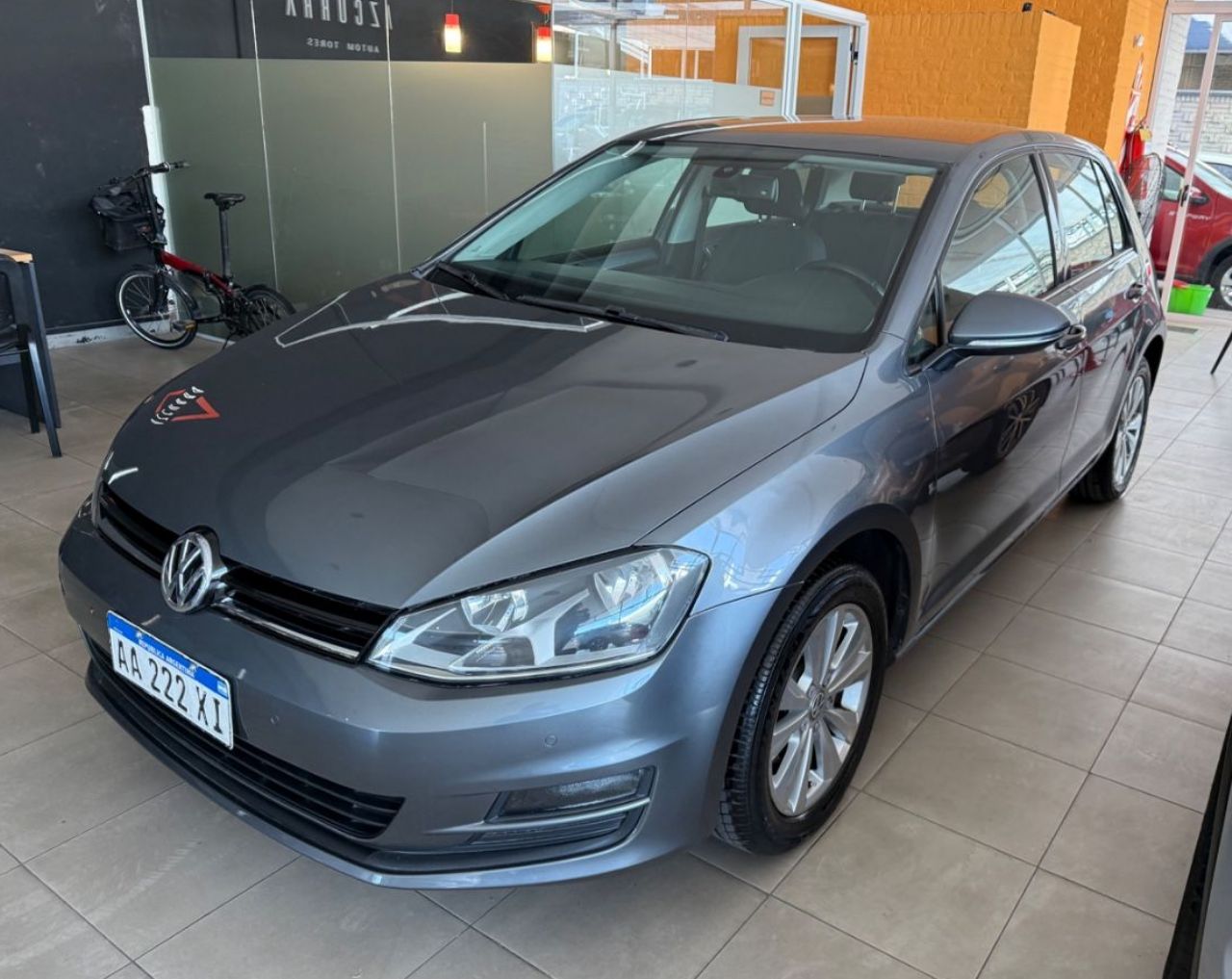 Volkswagen Golf Usado Financiado en Mendoza, deRuedas