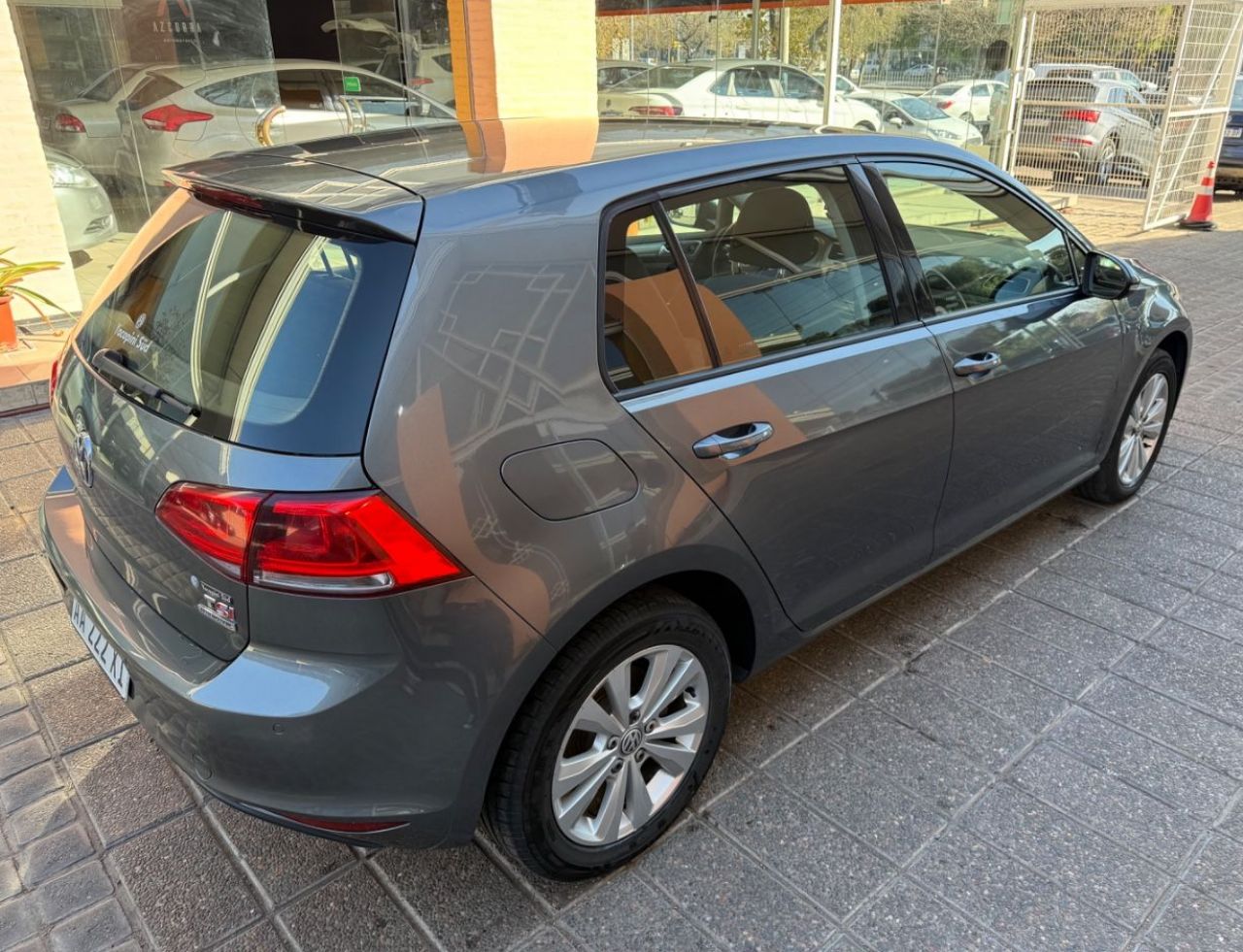 Volkswagen Golf Usado Financiado en Mendoza, deRuedas