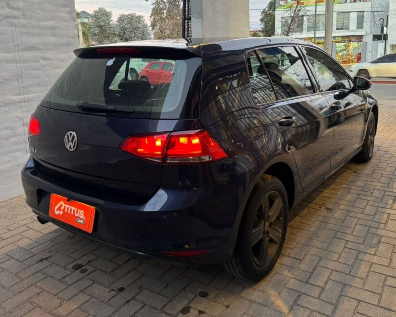 Volkswagen Golf Usado Financiado en Córdoba, deRuedas