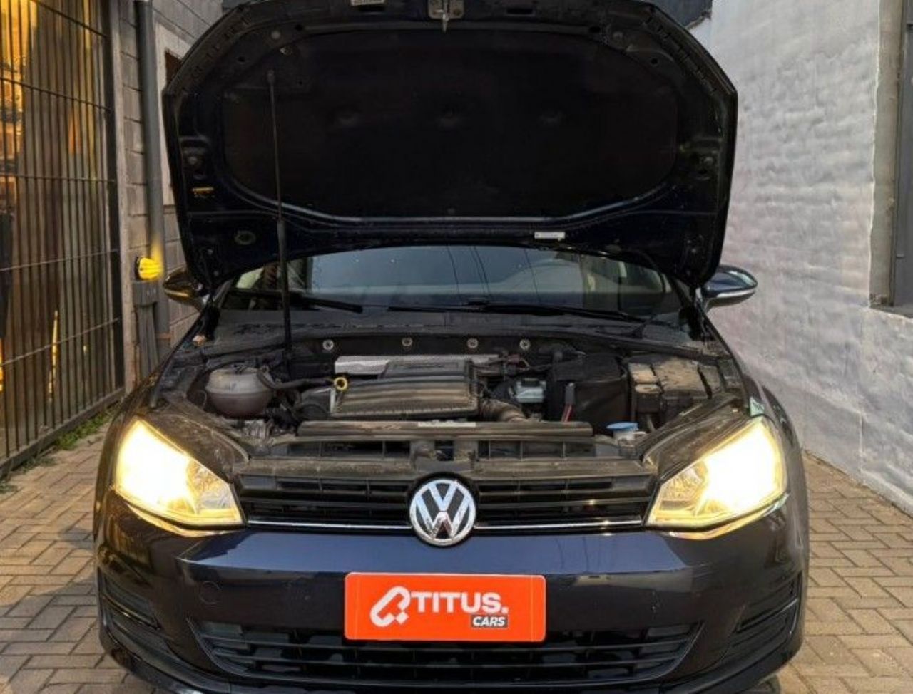 Volkswagen Golf Usado Financiado en Córdoba, deRuedas