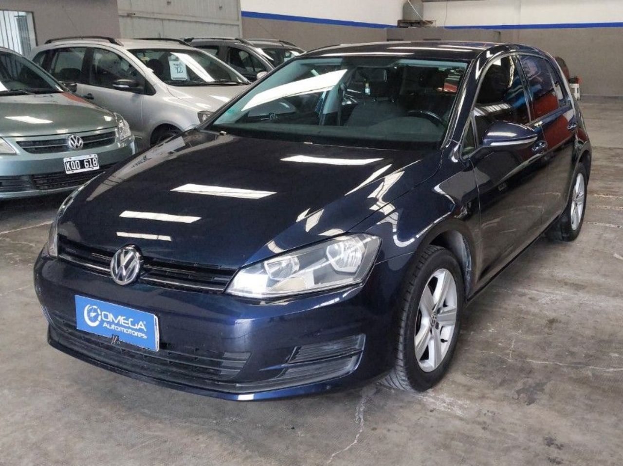 Volkswagen Golf Usado Financiado en Mendoza, deRuedas