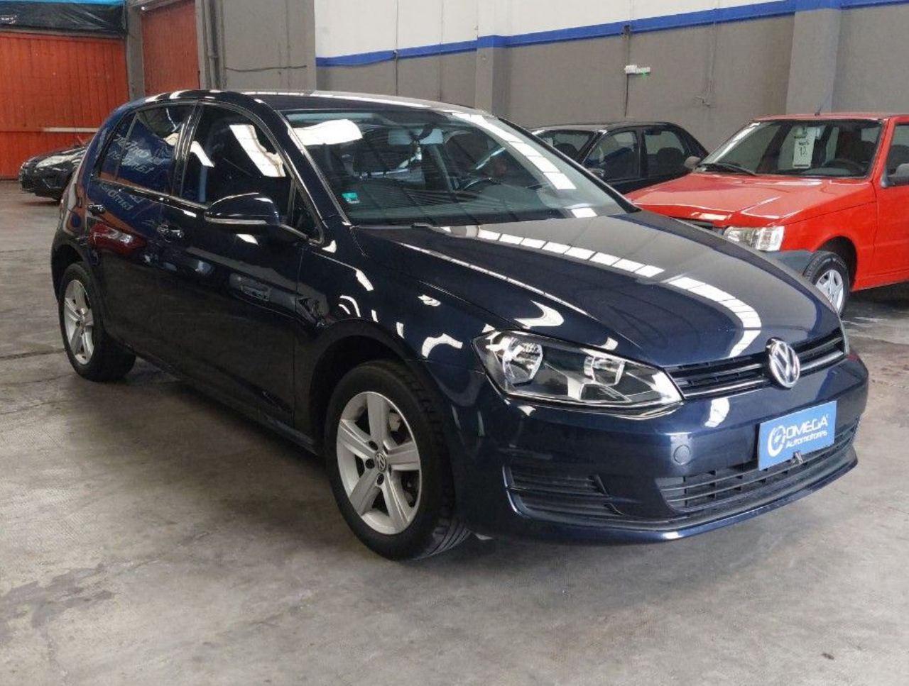 Volkswagen Golf Usado Financiado en Mendoza, deRuedas
