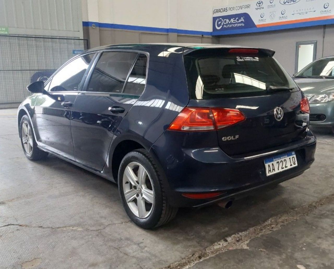 Volkswagen Golf Usado Financiado en Mendoza, deRuedas