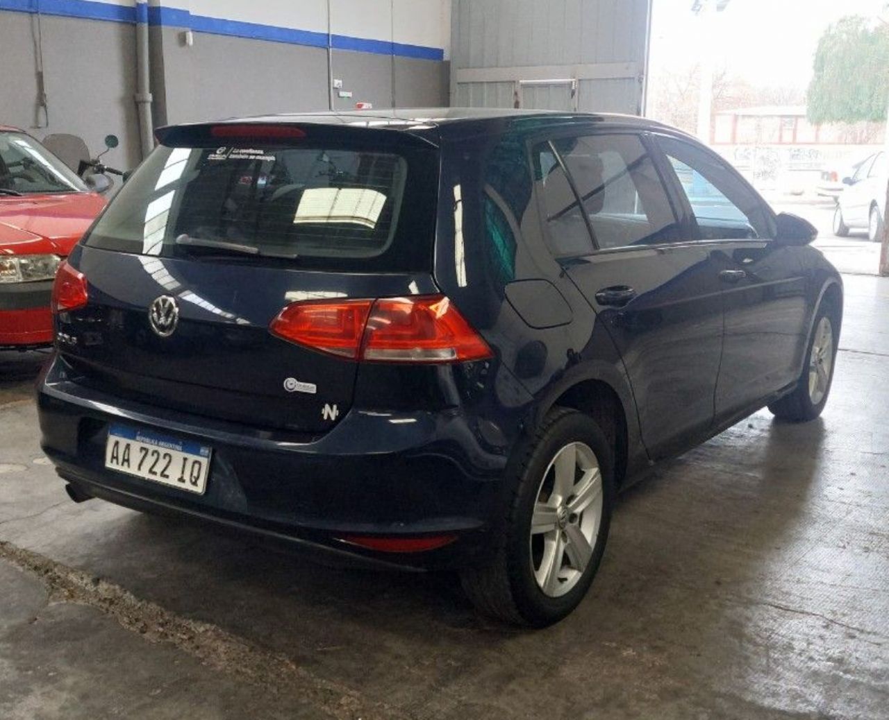 Volkswagen Golf Usado Financiado en Mendoza, deRuedas