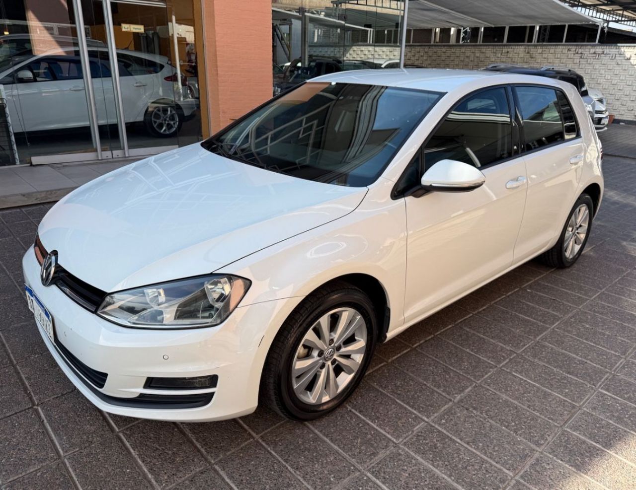 Volkswagen Golf Usado Financiado en Mendoza, deRuedas