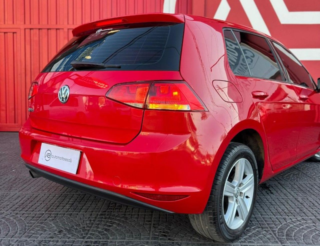 Volkswagen Golf Usado Financiado en Córdoba, deRuedas