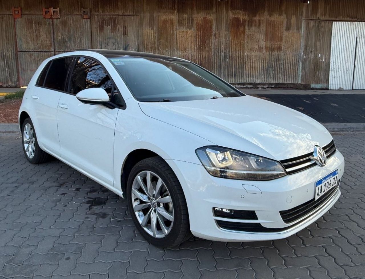Volkswagen Golf Usado en Mendoza, deRuedas