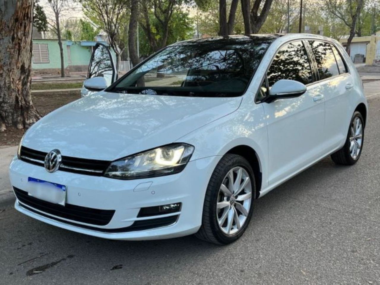 Volkswagen Golf Usado en Mendoza, deRuedas