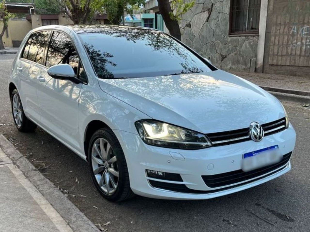 Volkswagen Golf Usado en Mendoza, deRuedas