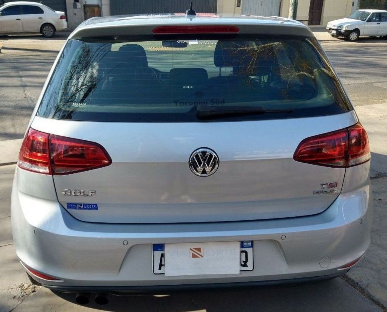 Volkswagen Golf Usado en Mendoza, deRuedas