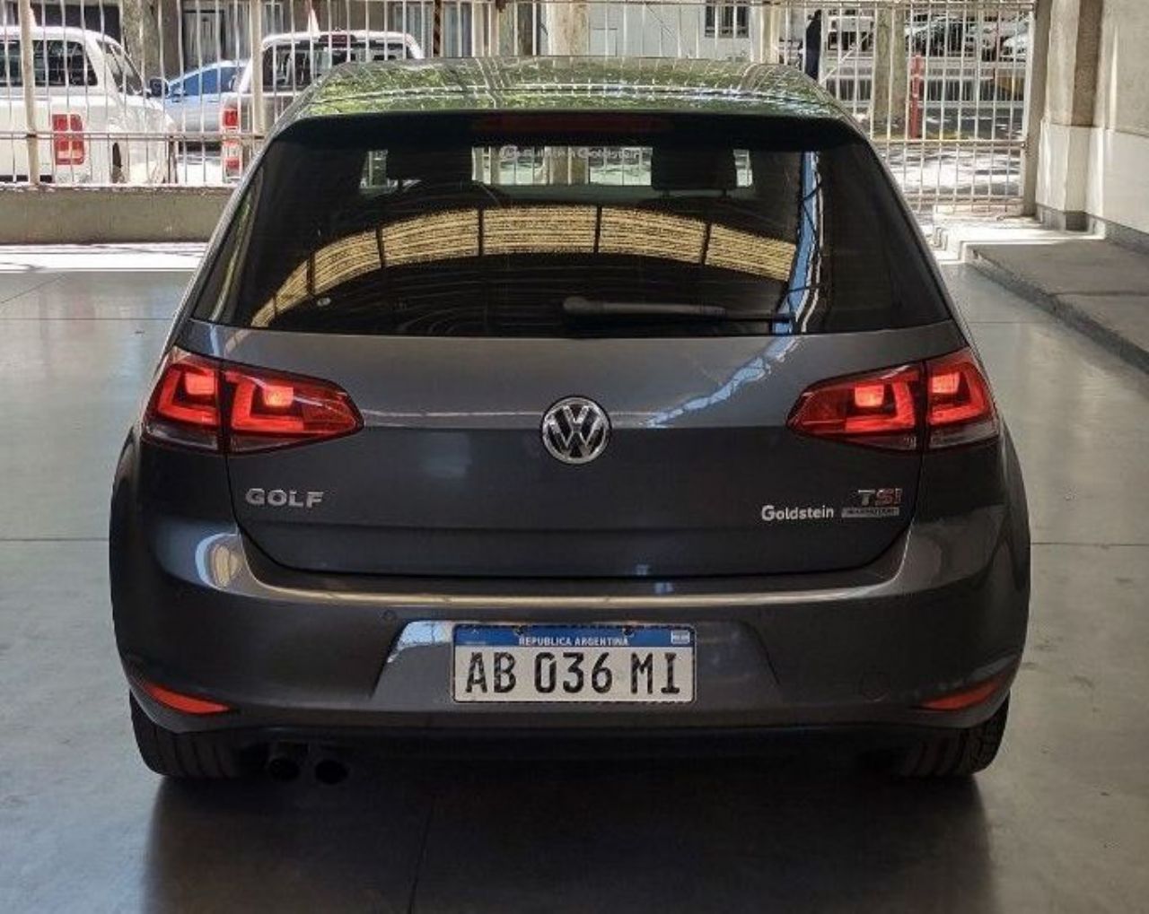 Volkswagen Golf Usado en Mendoza, deRuedas