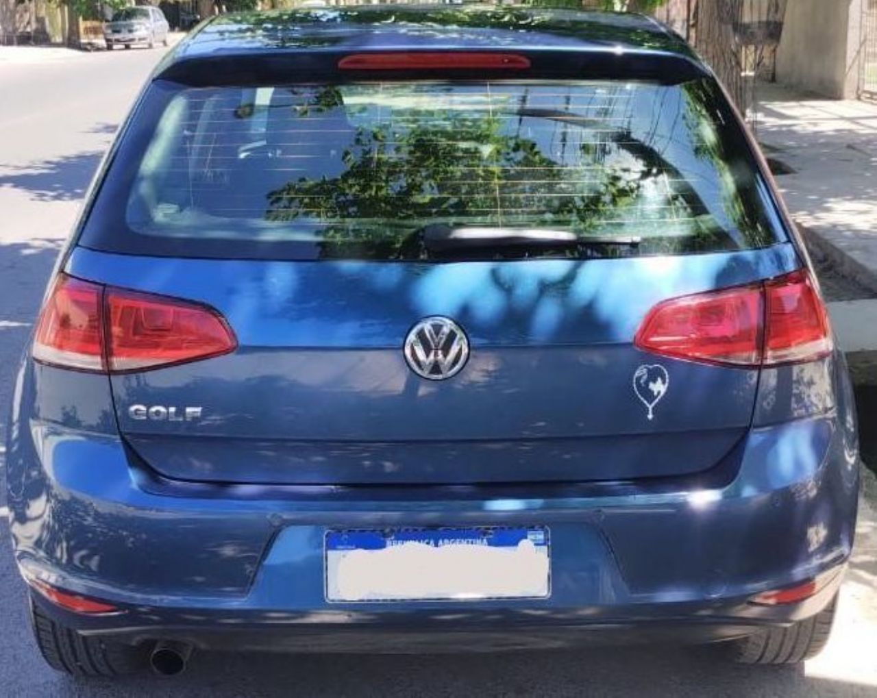 Volkswagen Golf Usado en San Juan, deRuedas