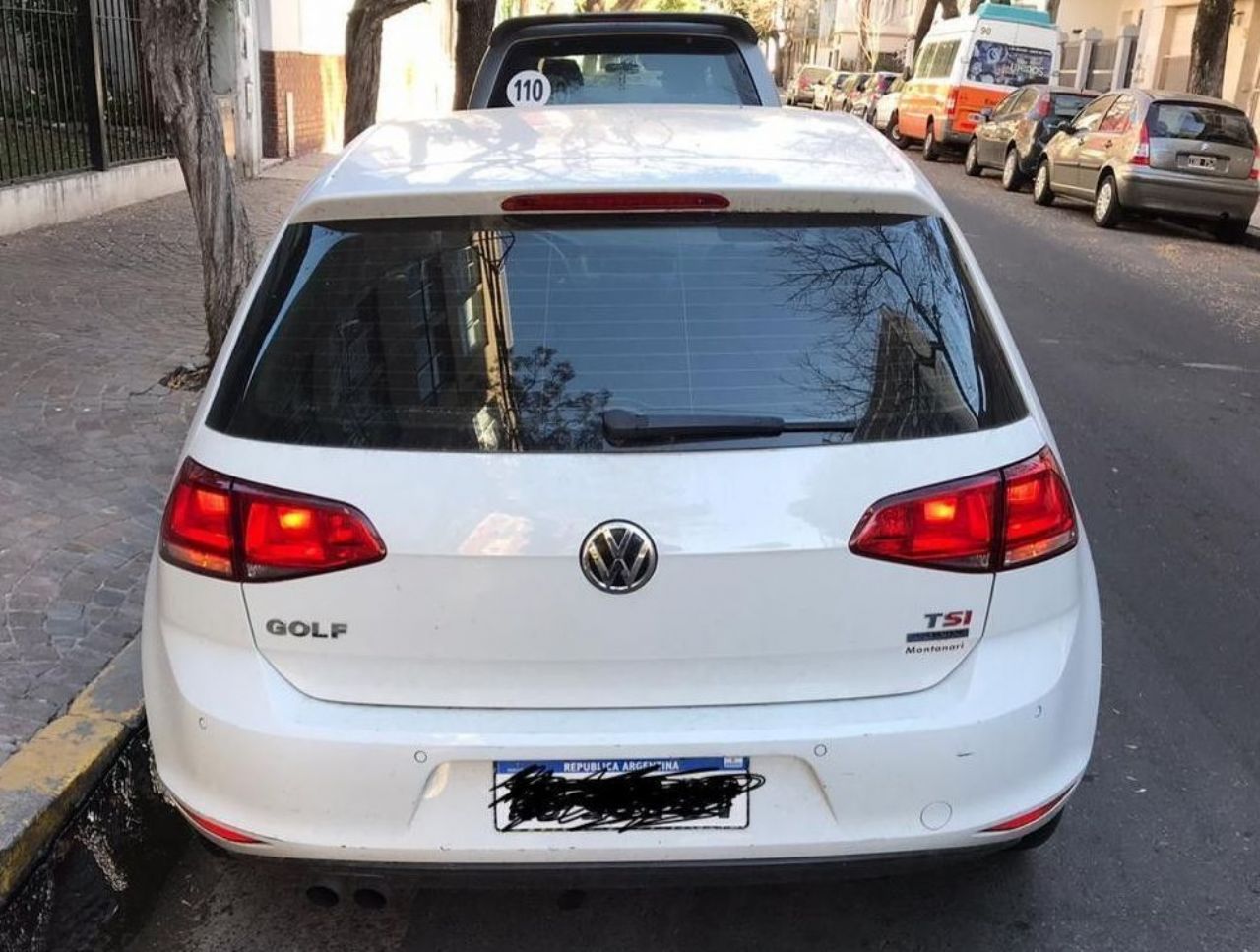 Volkswagen Golf Usado en Buenos Aires, deRuedas