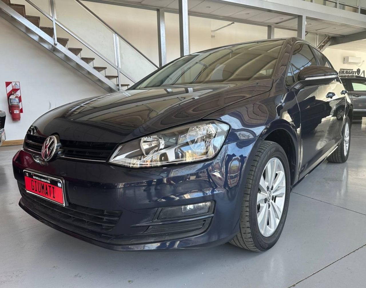 Volkswagen Golf Usado Financiado en Mendoza, deRuedas