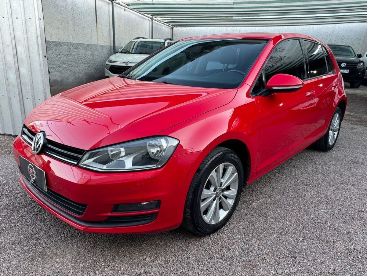 Volkswagen Golf Usado Financiado en Mendoza, deRuedas
