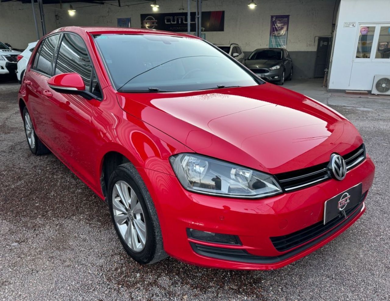 Volkswagen Golf Usado Financiado en Mendoza, deRuedas