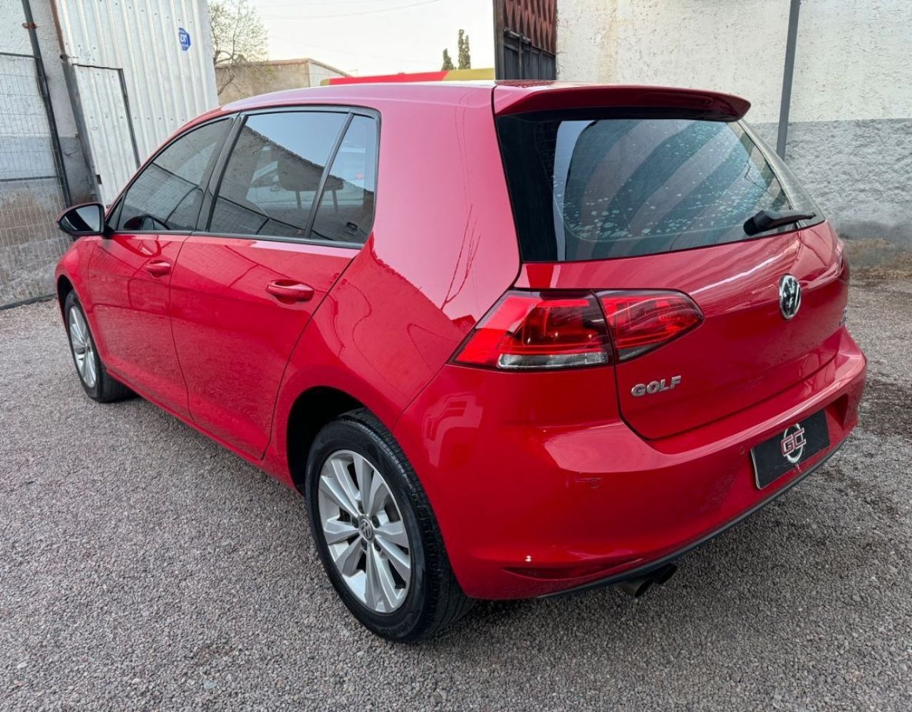 Volkswagen Golf Usado Financiado en Mendoza, deRuedas